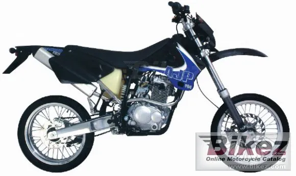 AJP PR4 125 Supermoto