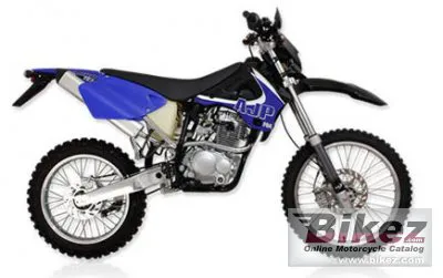 AJP Pr4 125 Enduro