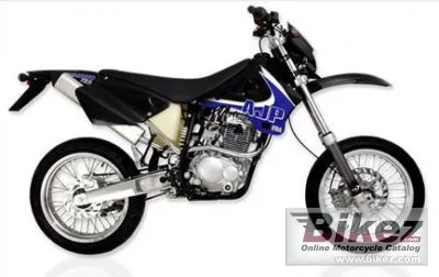 AJP Pr4 125 Supermotard