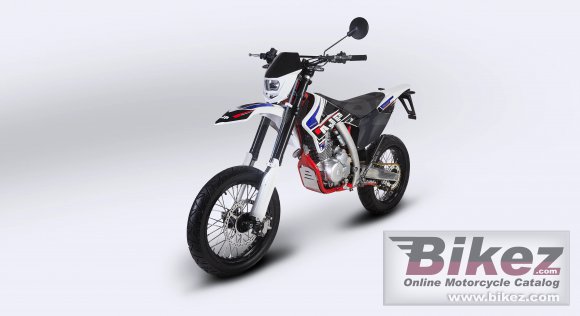 AJP SPR 240 Supermoto