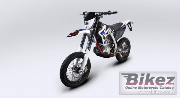 AJP SPR 250 Supermoto