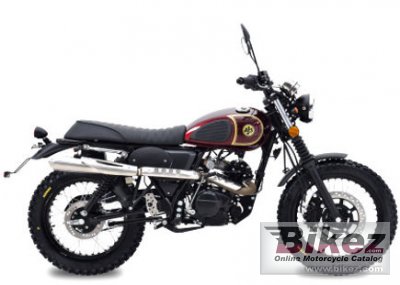 AJS 71 Desert Scrambler 125