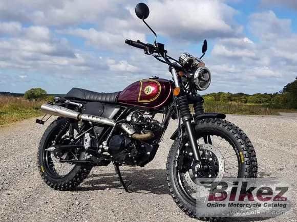 AJS 71 Desert Scrambler 125