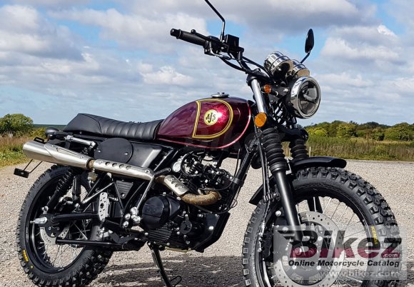 AJS 71 Desert Scrambler 125