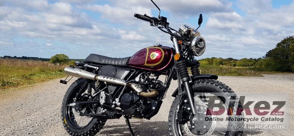 AJS 71 Desert Scrambler 125