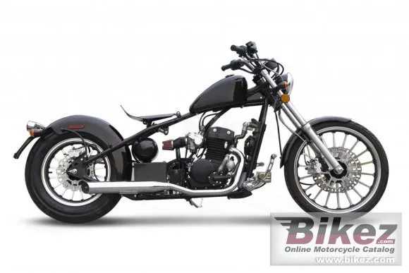 AJS Bobber 125