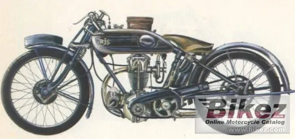 AJS G6 Bigport