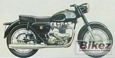 AJS Model 31 650 Swift