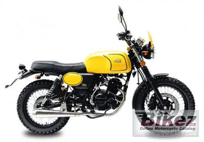 AJS Tempest Scrambler 125