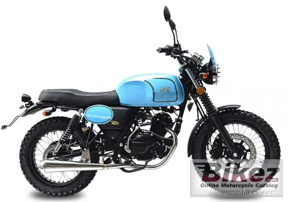 AJS Tempest Scrambler 125