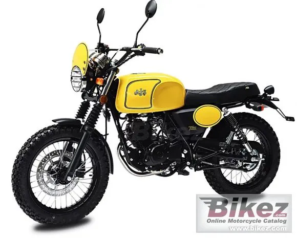 AJS Tempest Scrambler 125