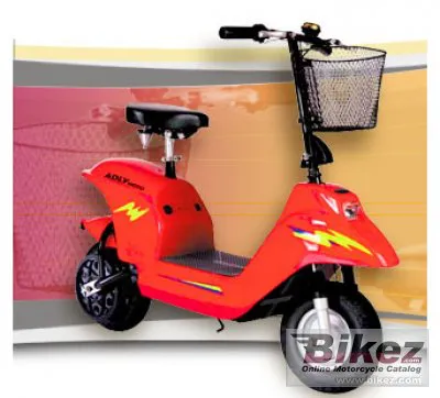 Adly FC-25 E-Bike Fun Cruiser