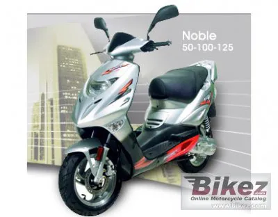 Adly Noble 125