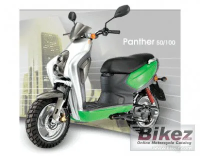 Adly Panther 50