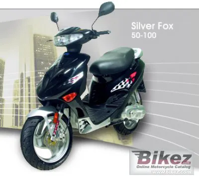 Adly SF-100 Silver Fox