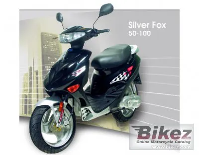 Adly Silver Fox 100