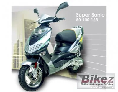 Adly Super Sonic 100