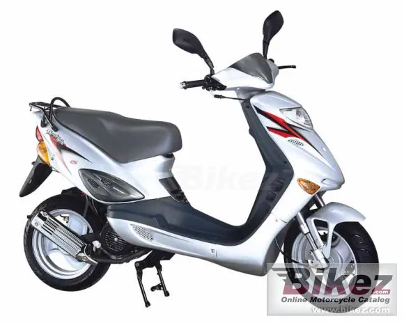 Adly Thunder 125