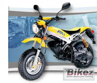 Adly Thunder Bike 100