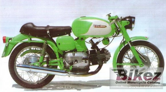 Aermacchi 250 Ala Verde Serie 1