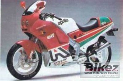 Aprilia AF1 125 Replica