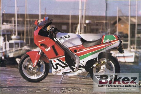 Aprilia AF1 125 Replica