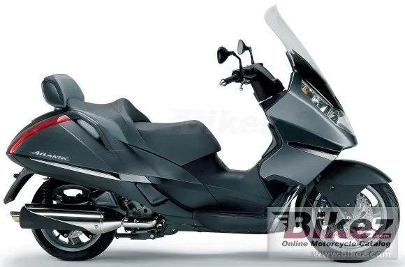 Aprilia Atlantic 500