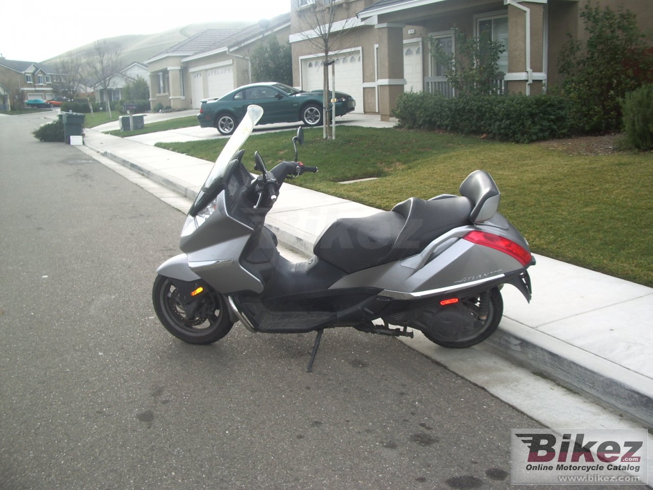 Aprilia Atlantic 500