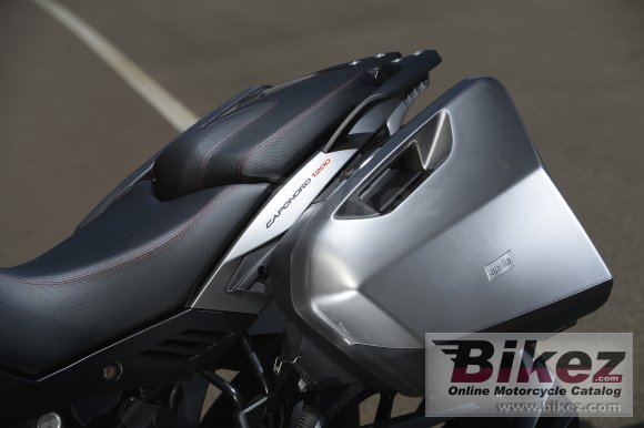 Aprilia Caponord 1200 ABS