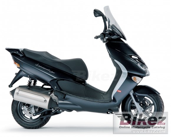 Aprilia Leonardo 125