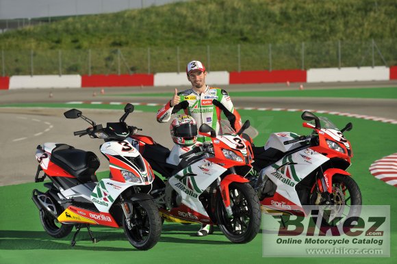 Aprilia RS 125 Replica Alitalia