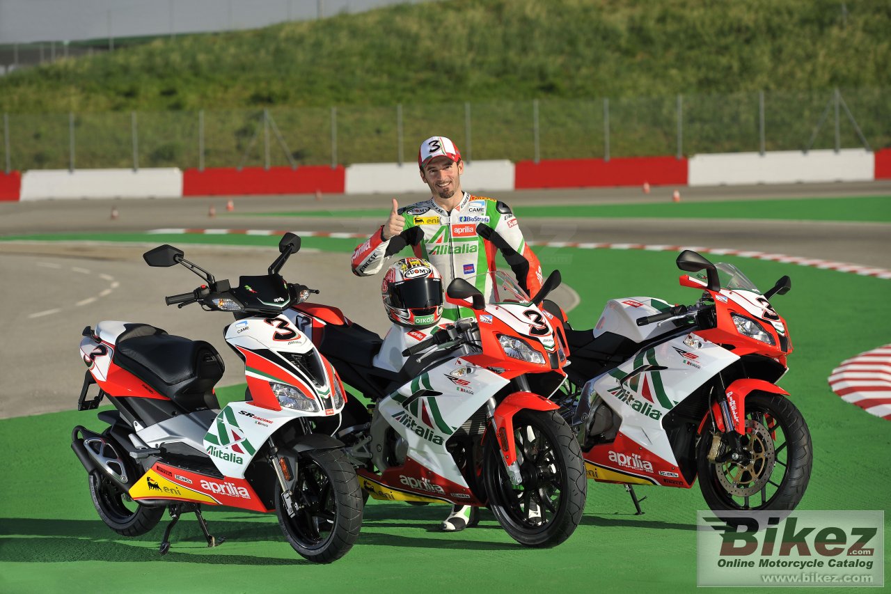 Aprilia RS 125 Replica Alitalia