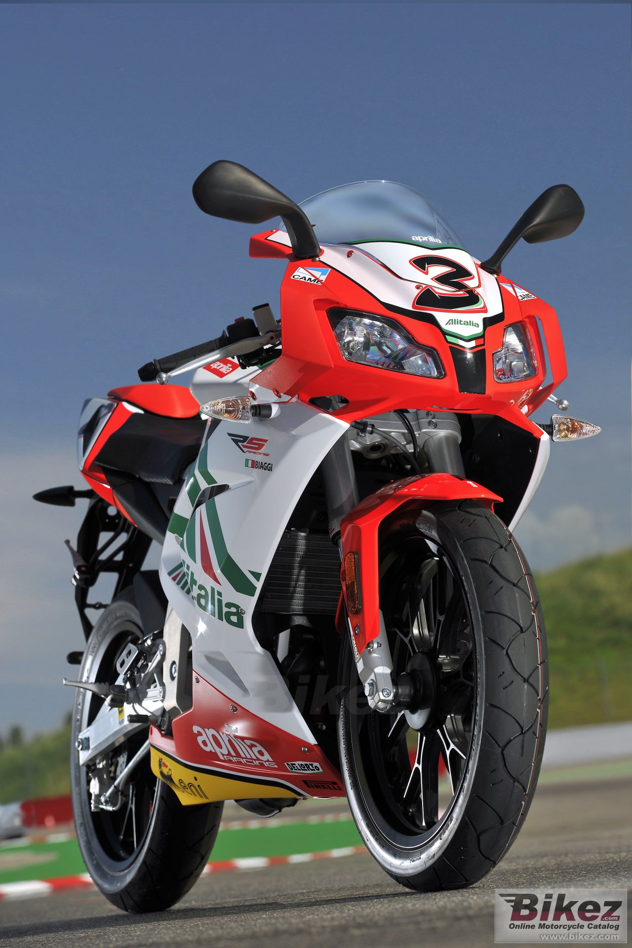 Aprilia RS 125 Replica Alitalia