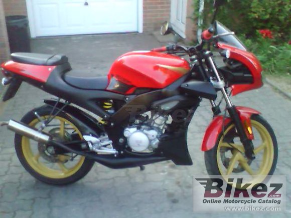 Aprilia RS 50 Tuono