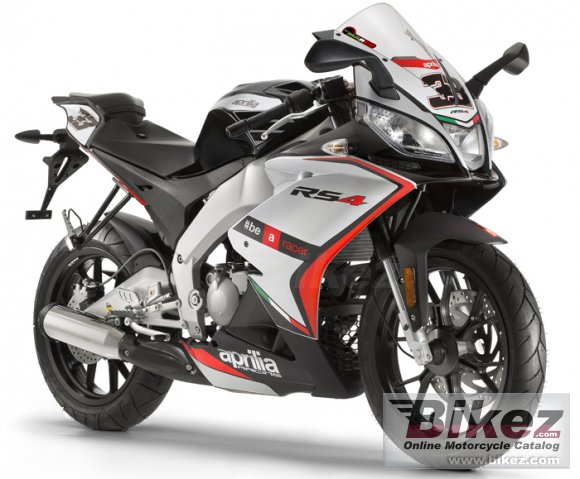 Aprilia RS4 50 Replica