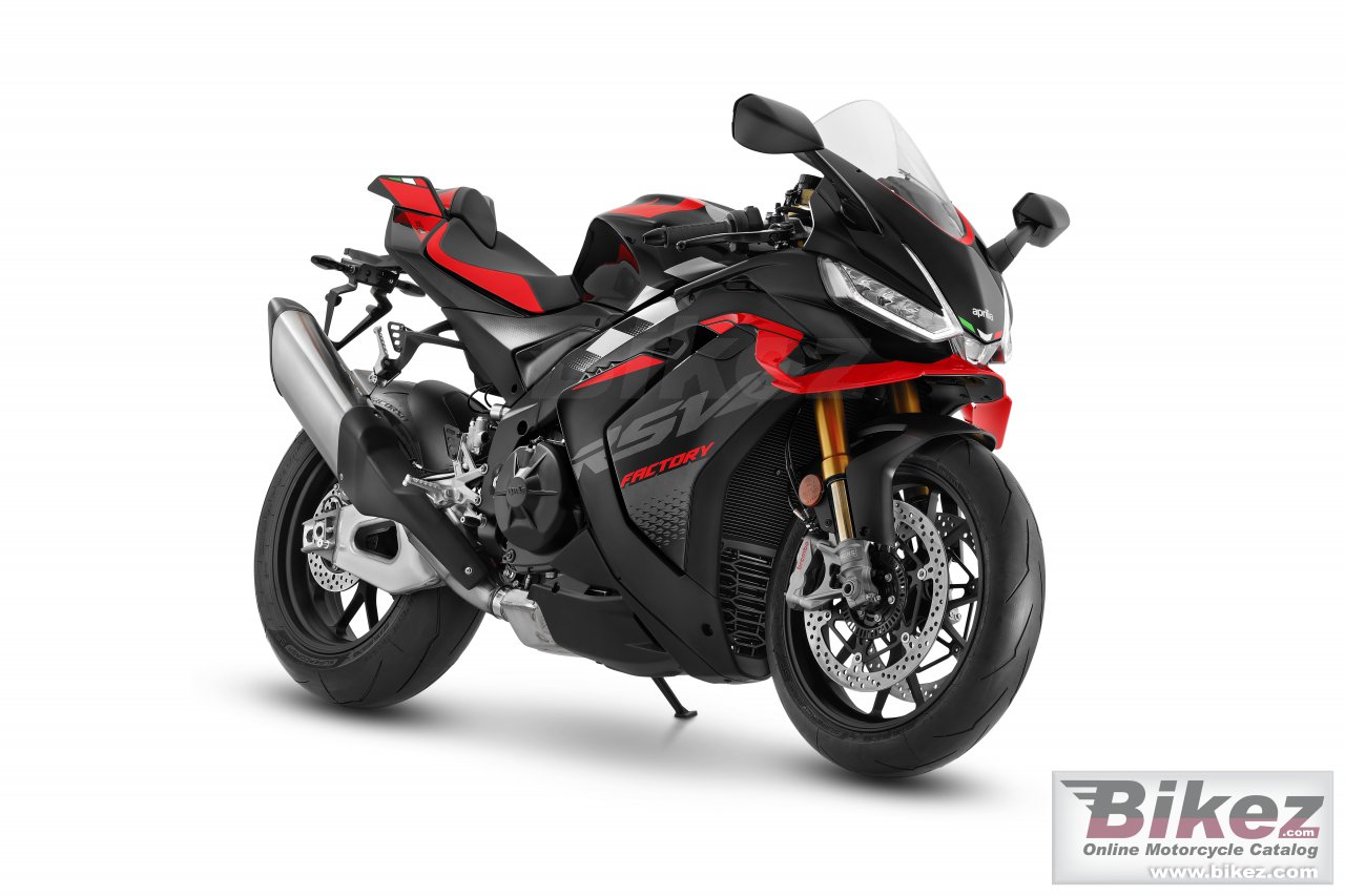 Aprilia RSV4 Factory 1100