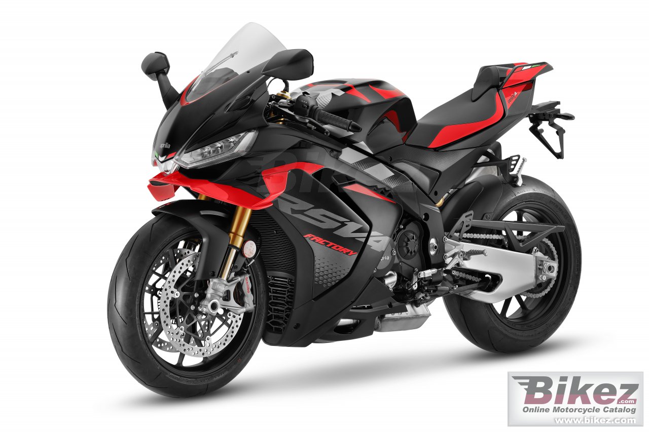 Aprilia RSV4 Factory 1100