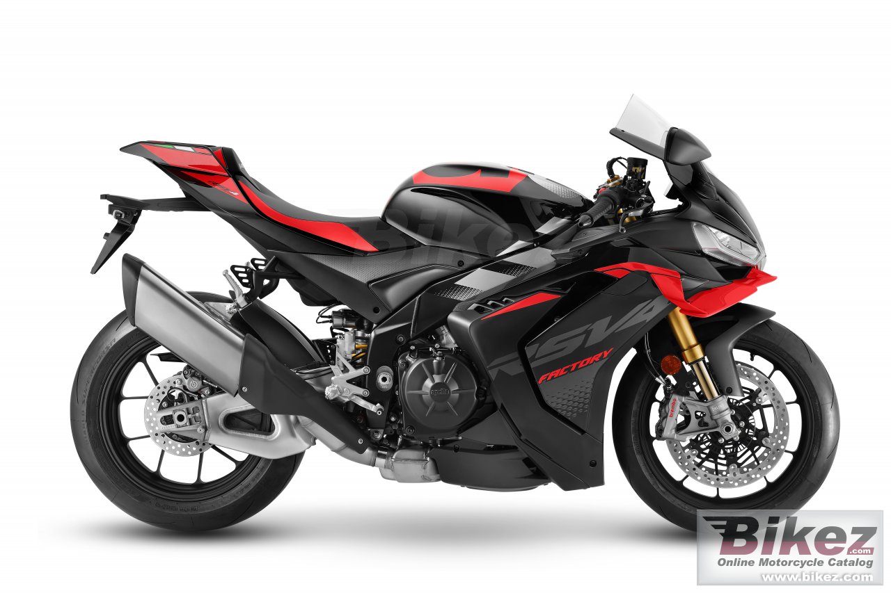 Aprilia RSV4 Factory 1100