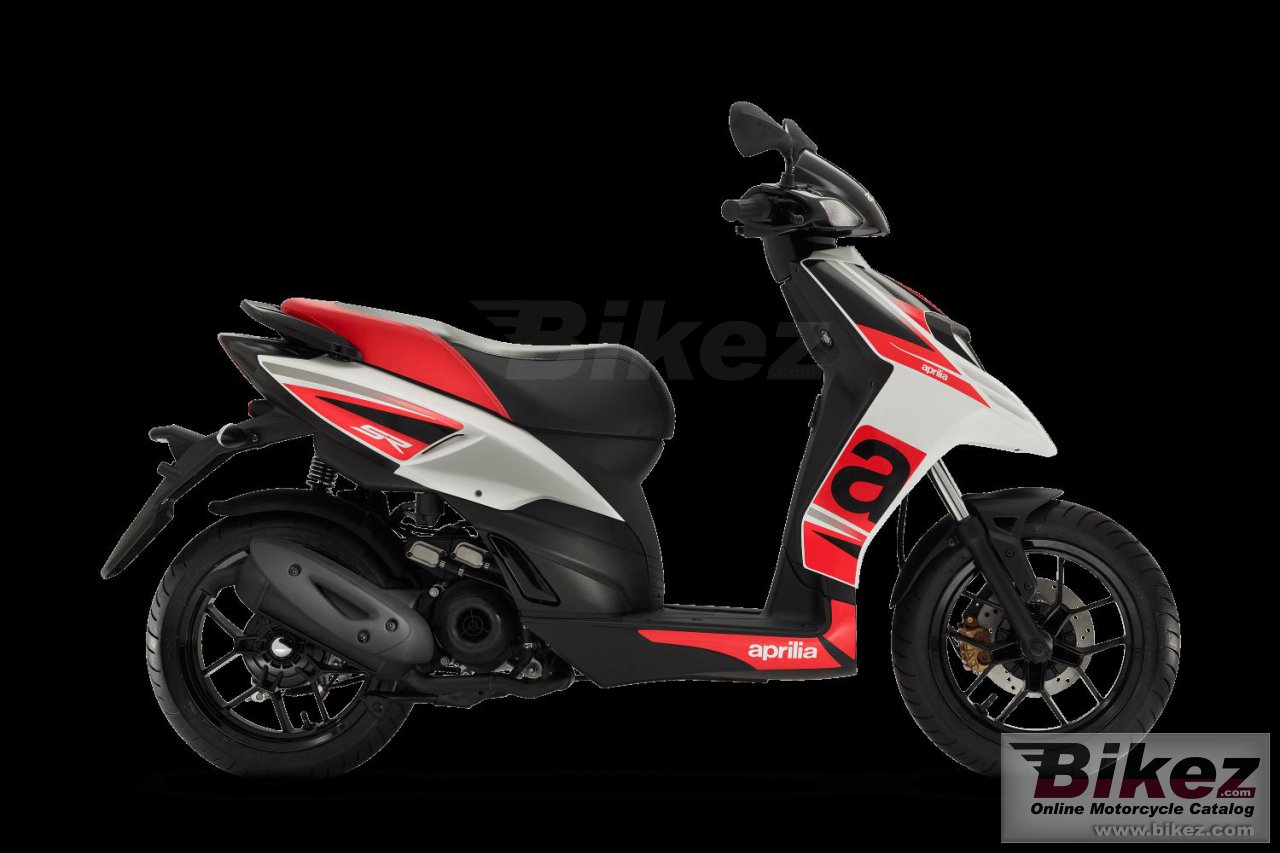 Aprilia SR 50 MT