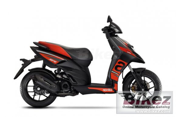 Aprilia SR 50 MT