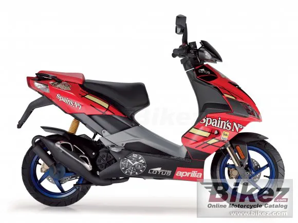 Aprilia SR 50 R Factory