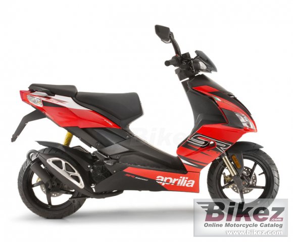 Aprilia SR 50 R Factory