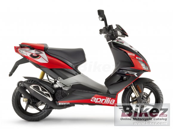 Aprilia SR 50 R Factory