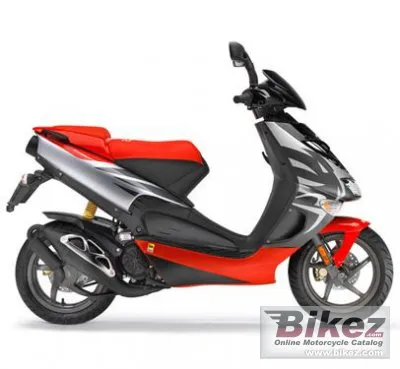 Aprilia SR 50 R Street