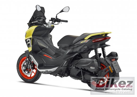 Aprilia SR GT 200