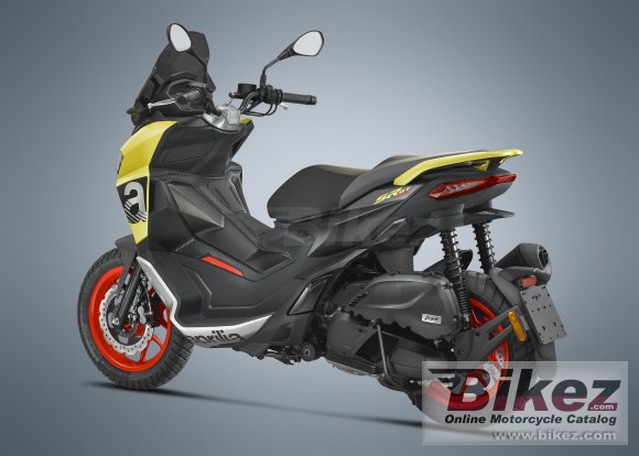 Aprilia SR GT 200