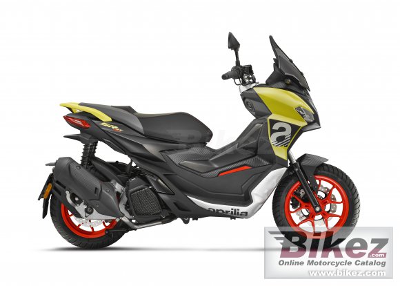 Aprilia SR GT 200