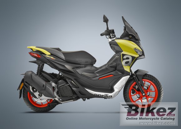 Aprilia SR GT 200