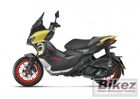 Aprilia SR GT 200