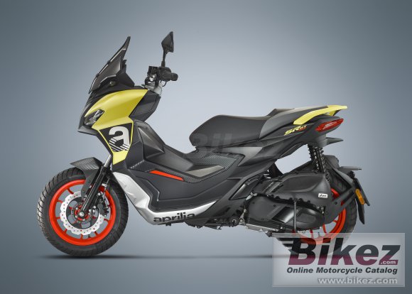 Aprilia SR GT 200